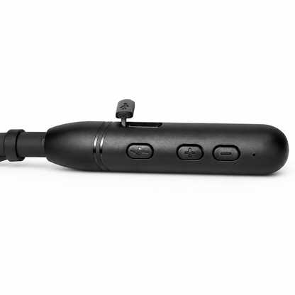 UMA N-970Ultra Wireless Neckband with 4 Magic Voice Changer Modes | Detachable Extra Battery, Magnetic Control, Deep Bass