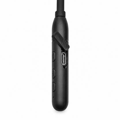 UMA N-970Ultra Wireless Neckband with 4 Magic Voice Changer Modes | Detachable Extra Battery, Magnetic Control, Deep Bass