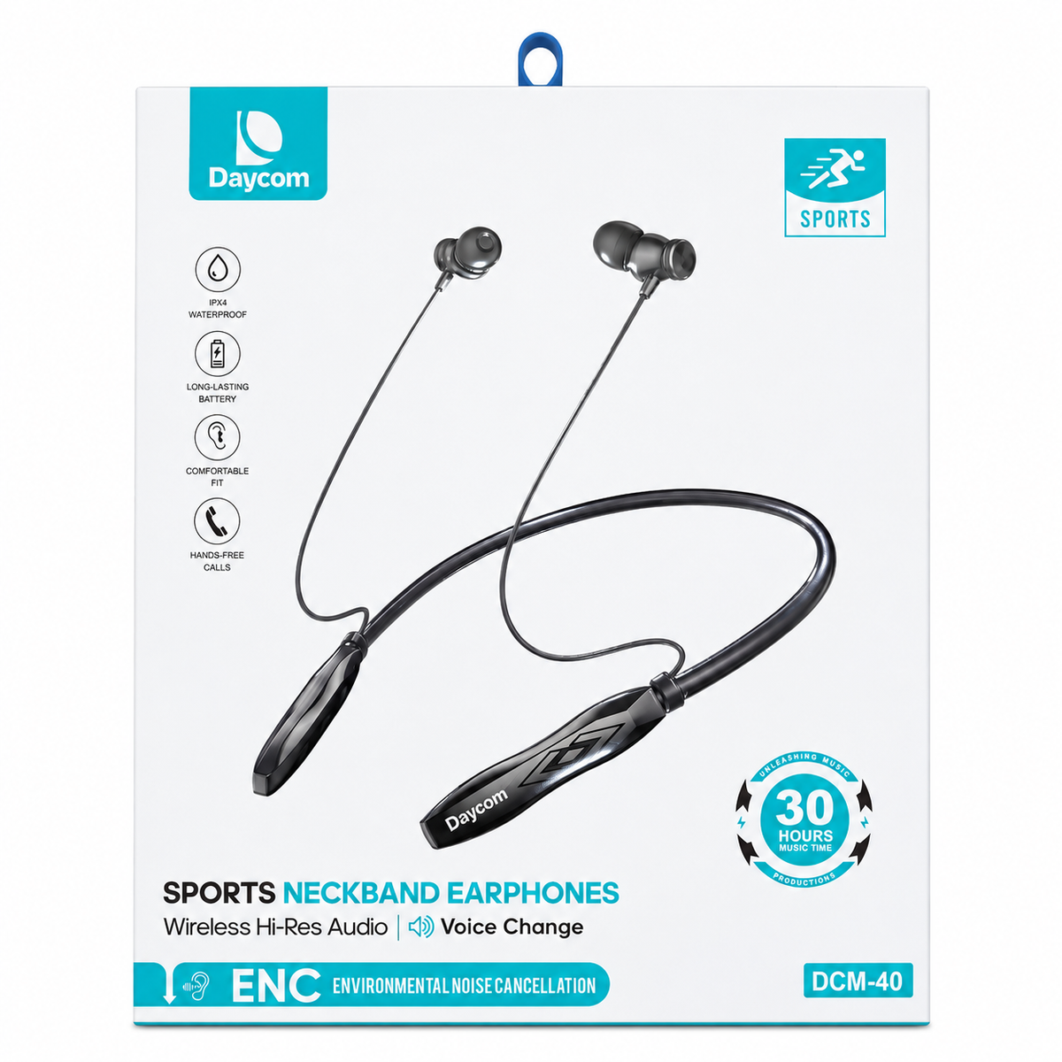 Daycom DCM-40 Elite Sports Neckband