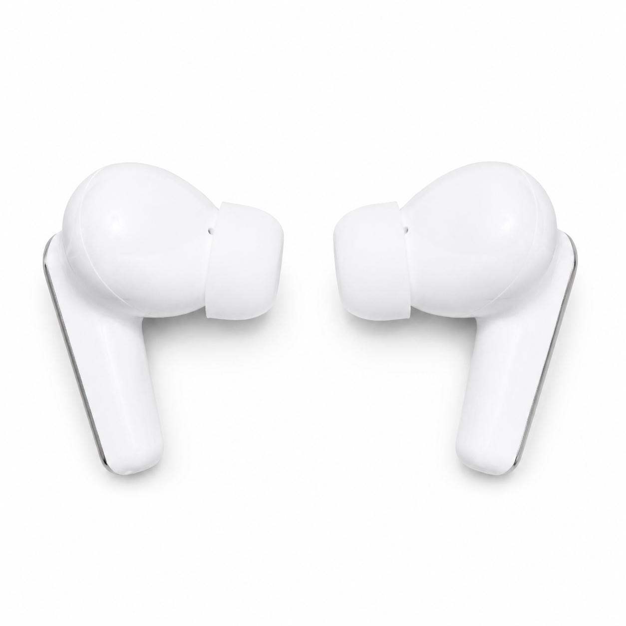 A-MART A-811 Premium Wireless Earbuds | 45 Hours Music Playtime | ENC & ANC Noise Reduction | Bluetooth V5.3 Intelligent Chip | Zero Delay Lossless Audio |  (White)