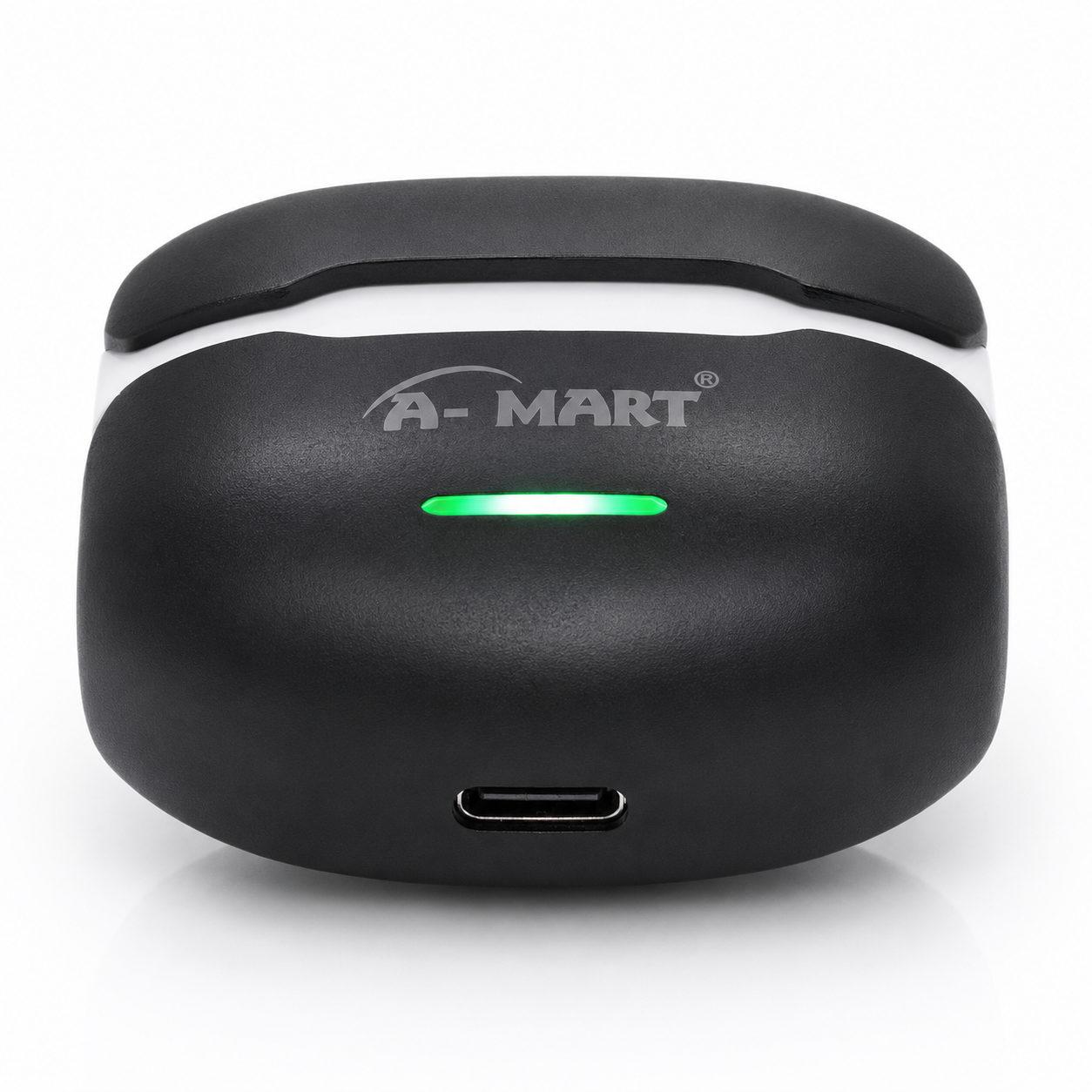 A-MART A-10 Premium Gaming Earbuds (Black & White) | Bluetooth 5.4 | -48dB Noise Reduction | 1000H Standby Battery | Waterproof Wireless Earphones with Instant Connection