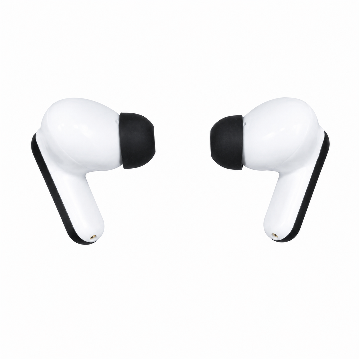 A-MART A-10 Premium Gaming Earbuds (Black & White) | Bluetooth 5.4 | -48dB Noise Reduction | 1000H Standby Battery | Waterproof Wireless Earphones with Instant Connection