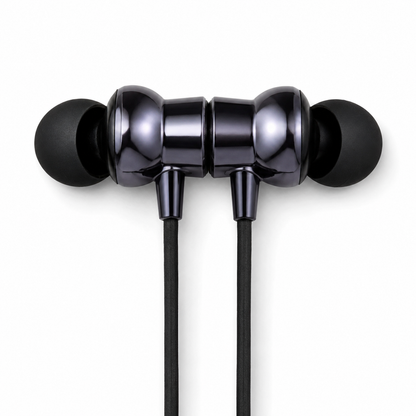 UMA N-970Ultra Wireless Neckband with 4 Magic Voice Changer Modes | Detachable Extra Battery, Magnetic Control, Deep Bass
