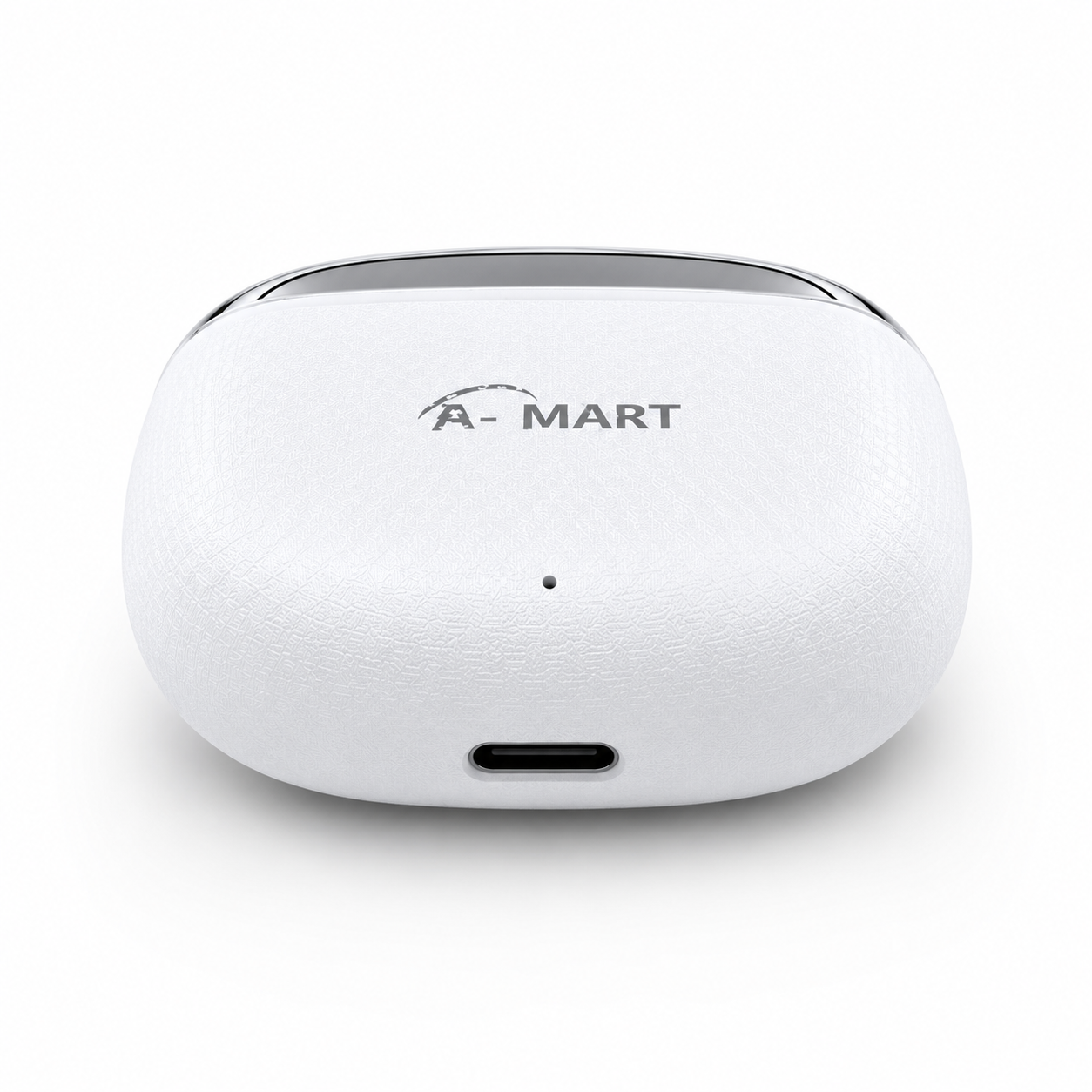 A-MART A-811 Premium Wireless Earbuds | 45 Hours Music Playtime | ENC & ANC Noise Reduction | Bluetooth V5.3 Intelligent Chip | Zero Delay Lossless Audio |  (White)