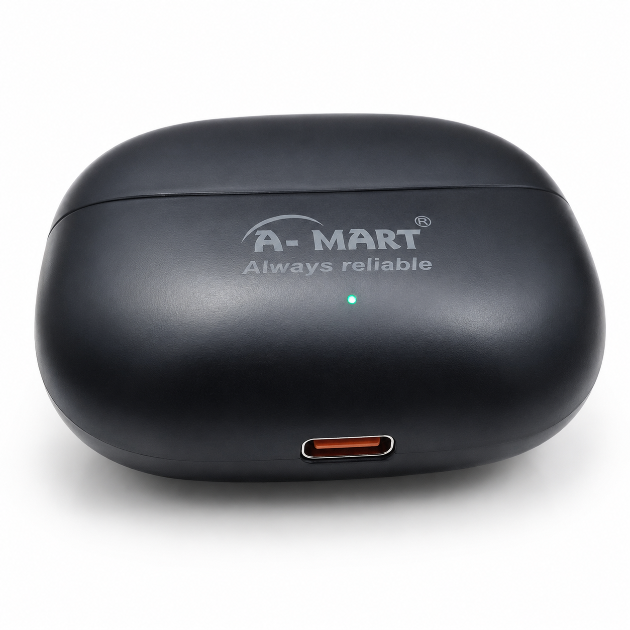 A-MART A-809 Premium True Wireless Earbuds | ANC Active Noise Reduction | 35 Hours Playtime | Deep BASS & 3D Stereo Effect | Bluetooth 5.4 | (Black)