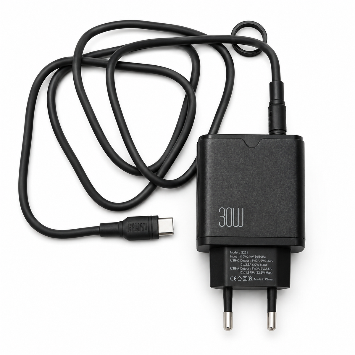 Geman 30W Fast Charge Kit (Model G181)