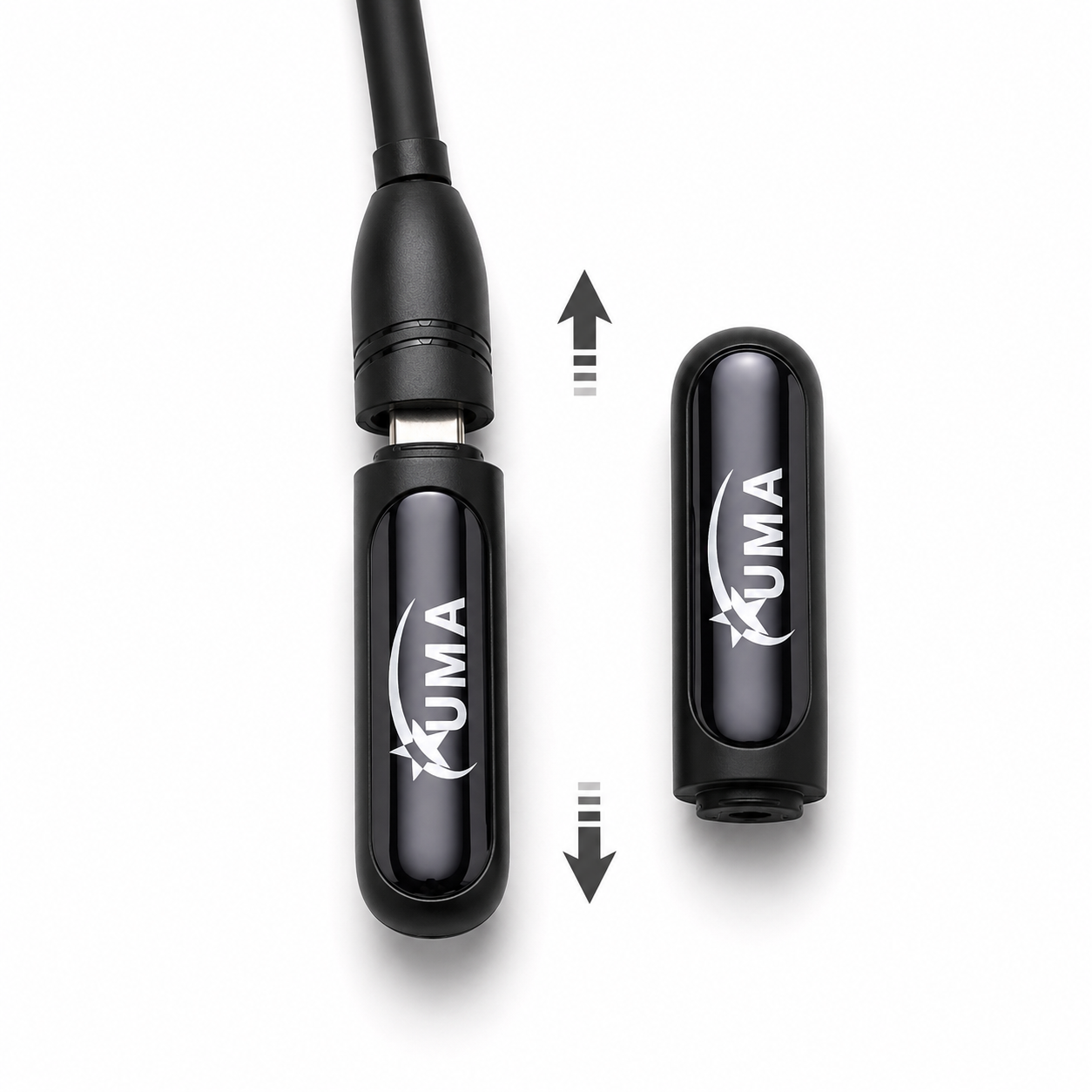 UMA N-970Ultra Wireless Neckband with 4 Magic Voice Changer Modes | Detachable Extra Battery, Magnetic Control, Deep Bass